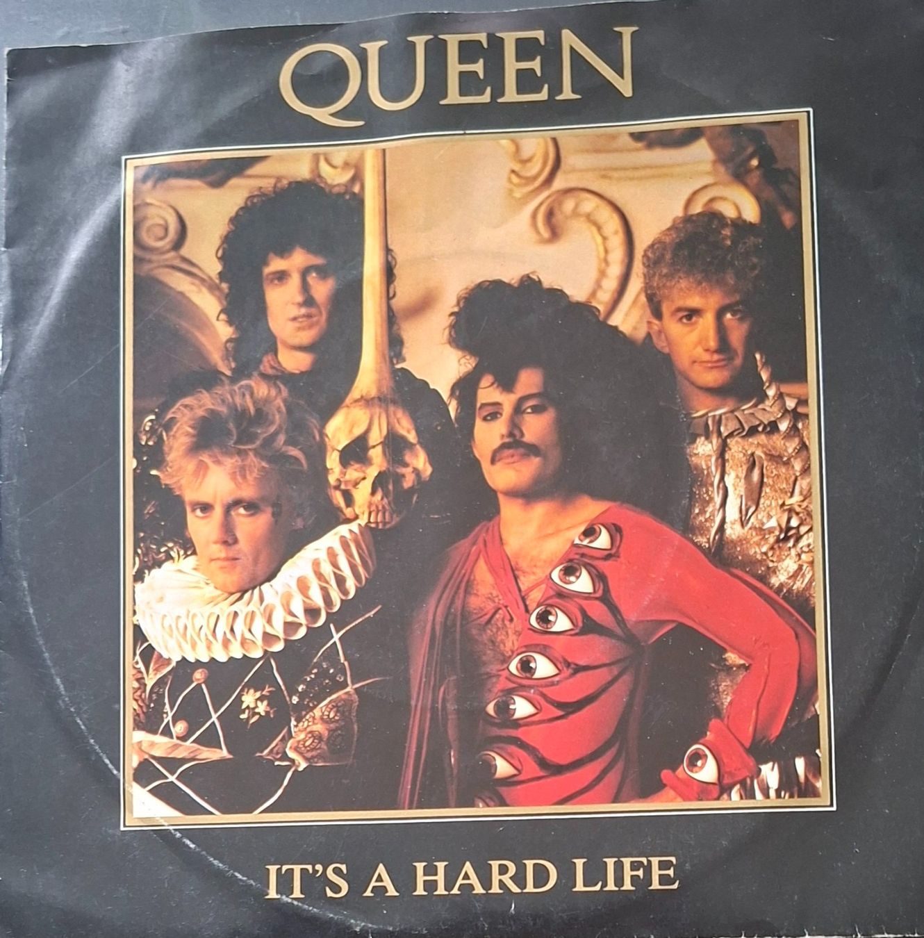 Dischi in vinile: Vinyl-Single Queen - It's A Hard Life – Usato da Langenthal venduto da Modo39