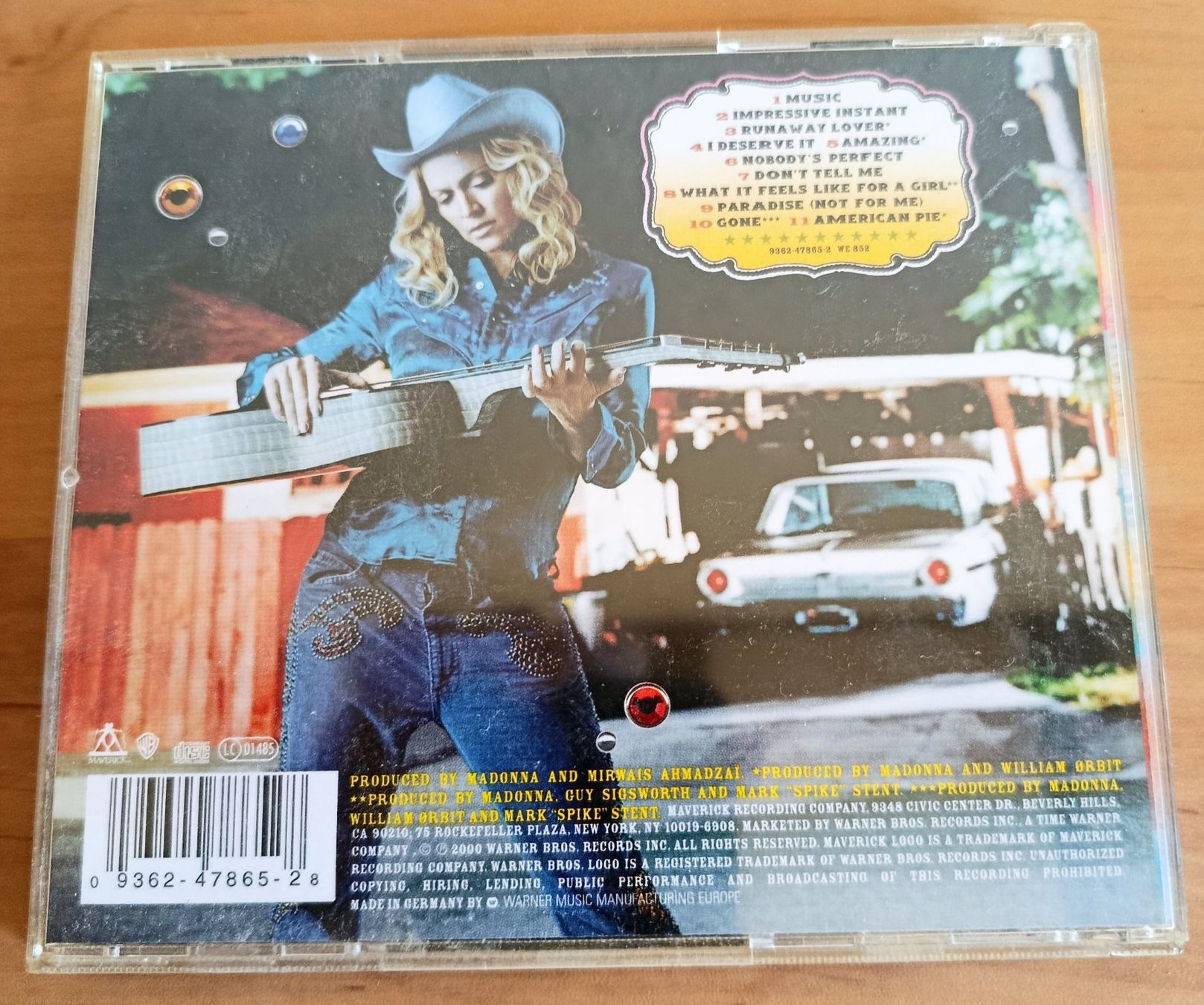 CD: CD: Madonna – Usato da Bern venduto da Delphin77 1