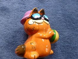 Garfield-Sparkasse,80-er Jahre,Sunnyboy,Jim Davis,signiert
