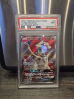 Carte Pokémon Reshiram GX Full Art PSA9 !