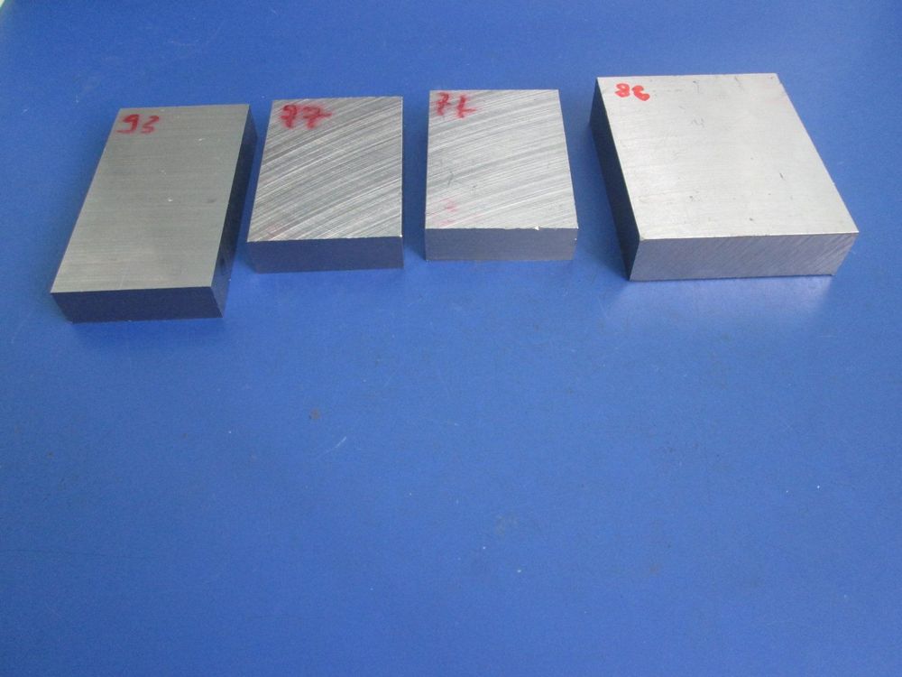 Werkzeugstahl - Messerstahl 1.2842 (90MnCr) Klingenstahl 200x41x3mm