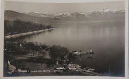 LAUSANNE-OUCHY - Le Quai