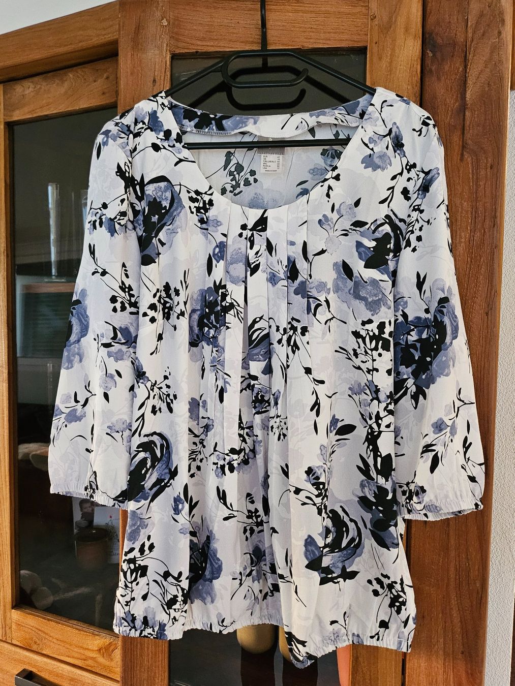 Camicette: Top/Bluse Chiffon Blumen ,Fairlady,Gr.42,NEU – Usato da Siblingen venduto da Vany_McDougall 1