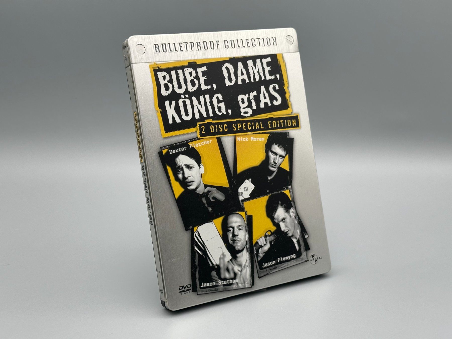Tutti i DVDs: Bube, Dame, König, grAS Bulletproof Collection Spec.Edit. – Nuovo e nell'imballaggio originale da Schlieren venduto da selected_goods