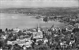 Zug // 1959 Stadtzentrum See