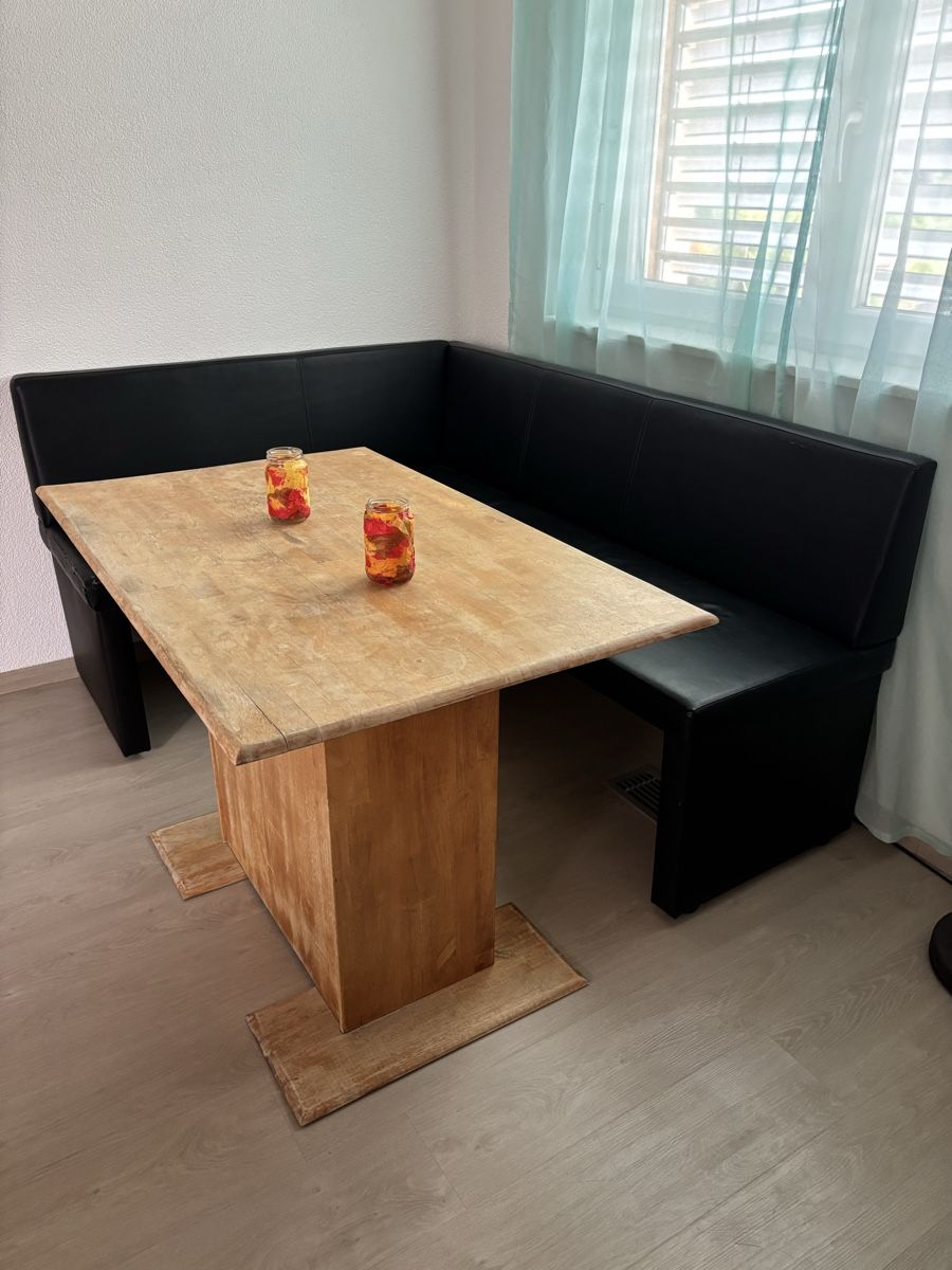Panchine: Sitzecke/Sitzbank inkl. Tisch – Usato da Amlikon-Bissegg venduto da Deez01 2