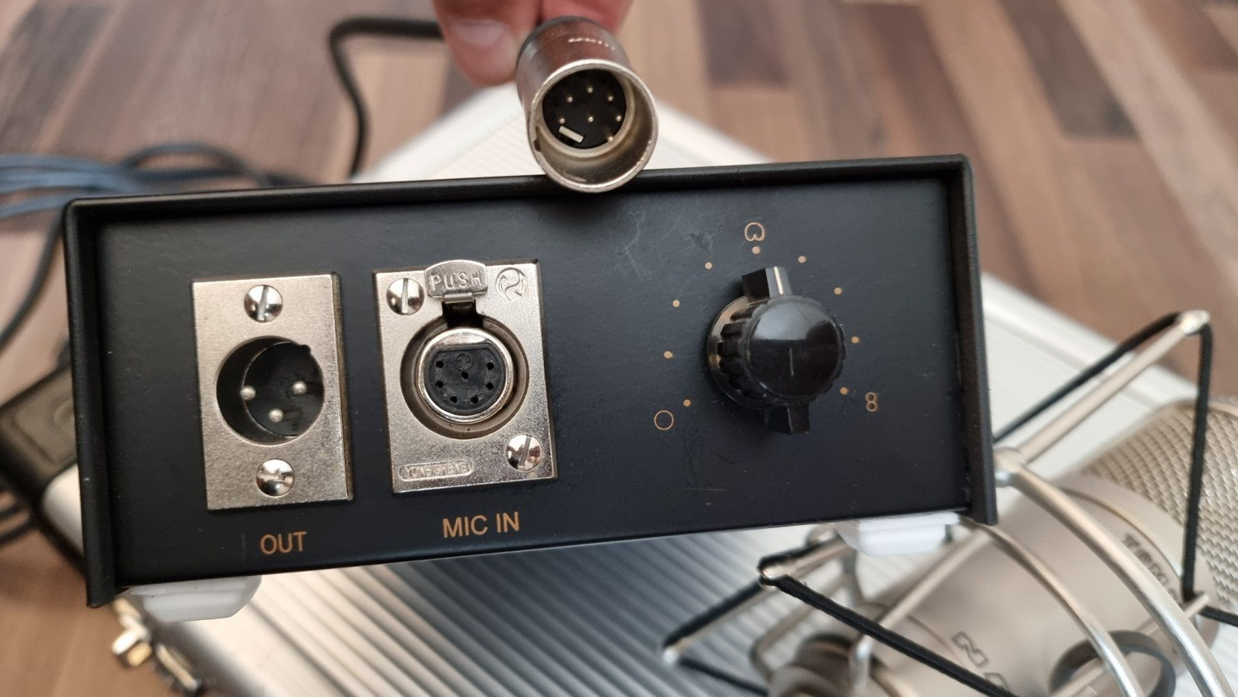 Microfoni: Kondensator Mikrofon Nady TCM 1050 – Usato da Bischofszell venduto da Gitit 4