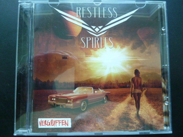 CD: Restless Spirits - same (2019, Frontier Records, vergriffen) – Usato da Au ZH venduto da sikoku