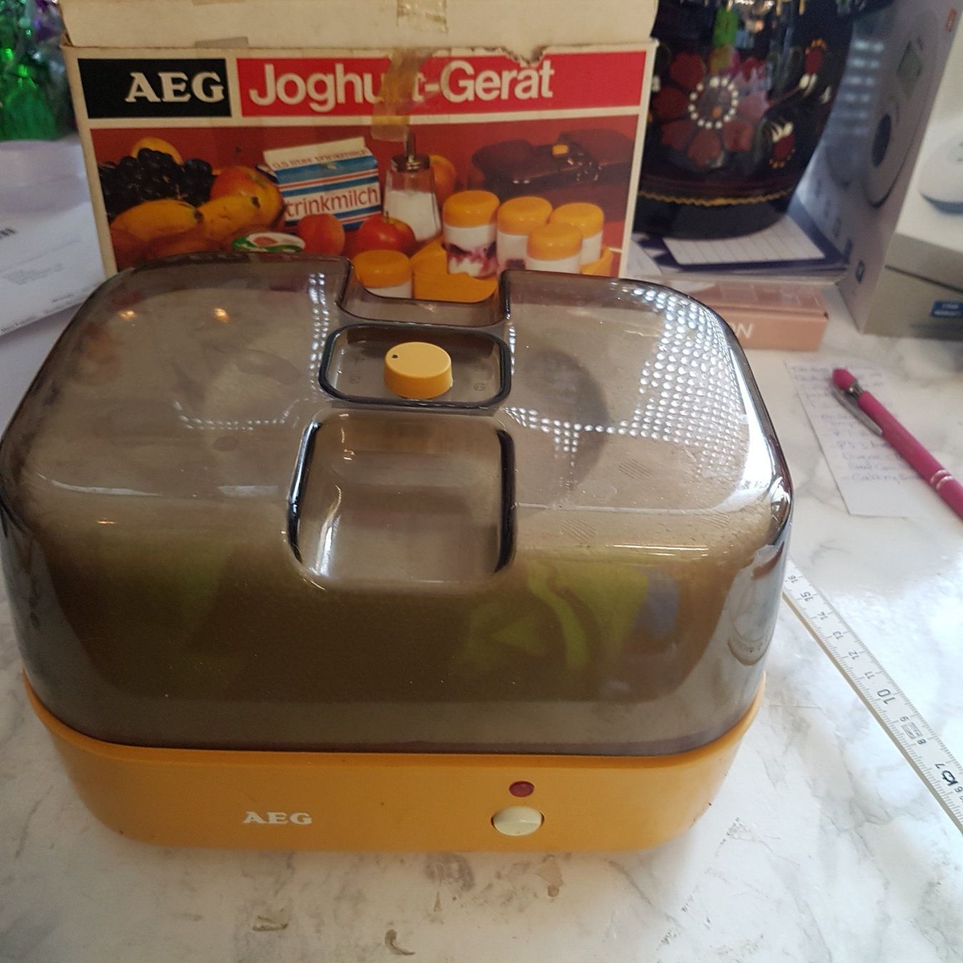Elettrodomestici da cucina: Aeg Joghurt Gerät k18 – Usato da Schwarzenburg venduto da Flamingo07