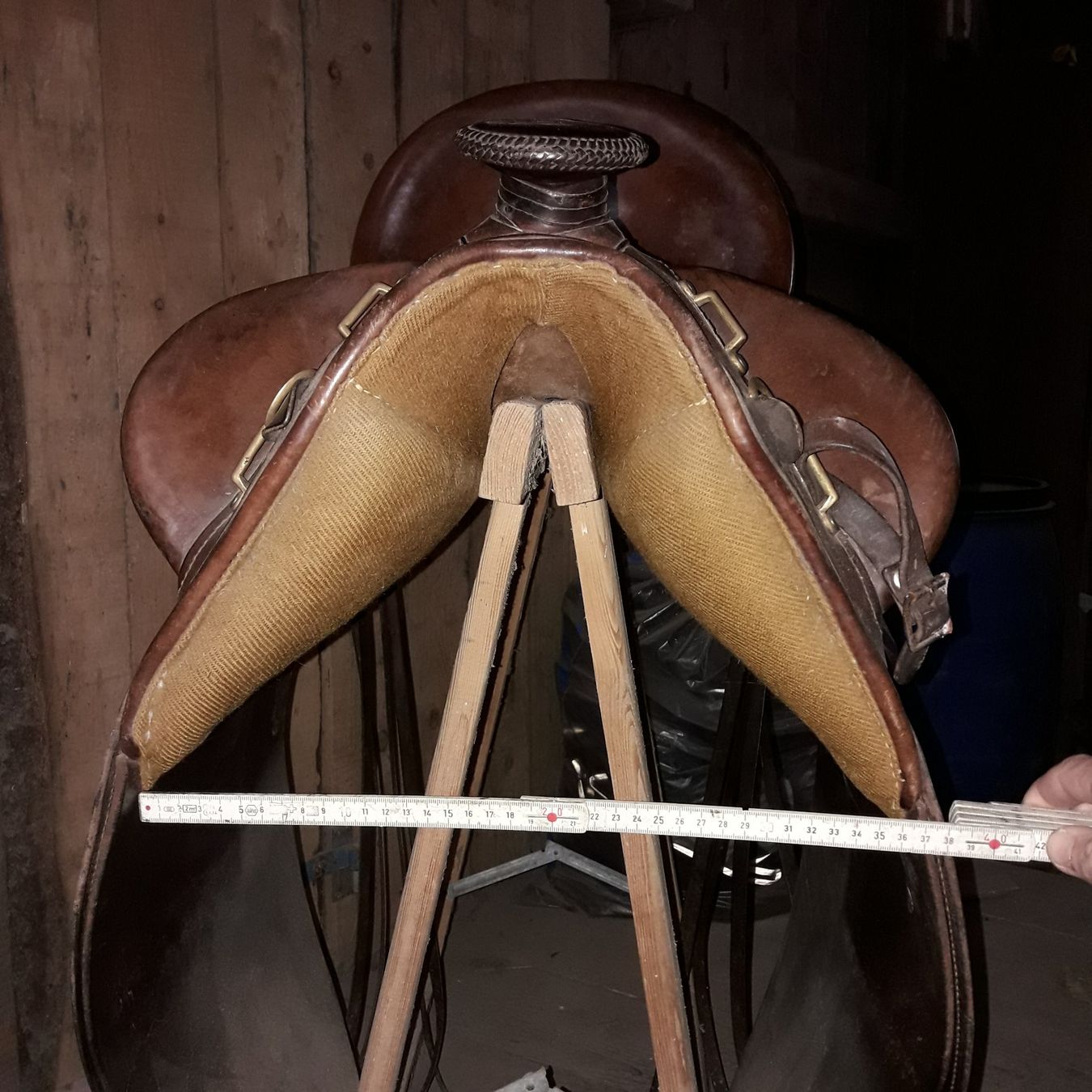 Sattel & Sattelzubehör: Australischer Stocksattel – Gebraucht aus Rottenschwil von Stockhorse 4