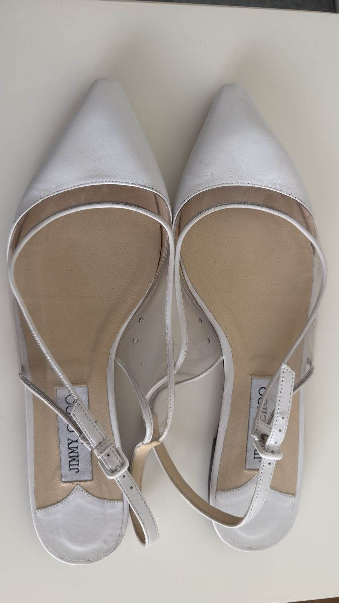 Jimmy Choo Damenschuhe: Jimmy Choo Flats Size 41 – Gebraucht aus Genève von gvokiii 1