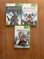 3 Assassins Creed Xbox 360 Games