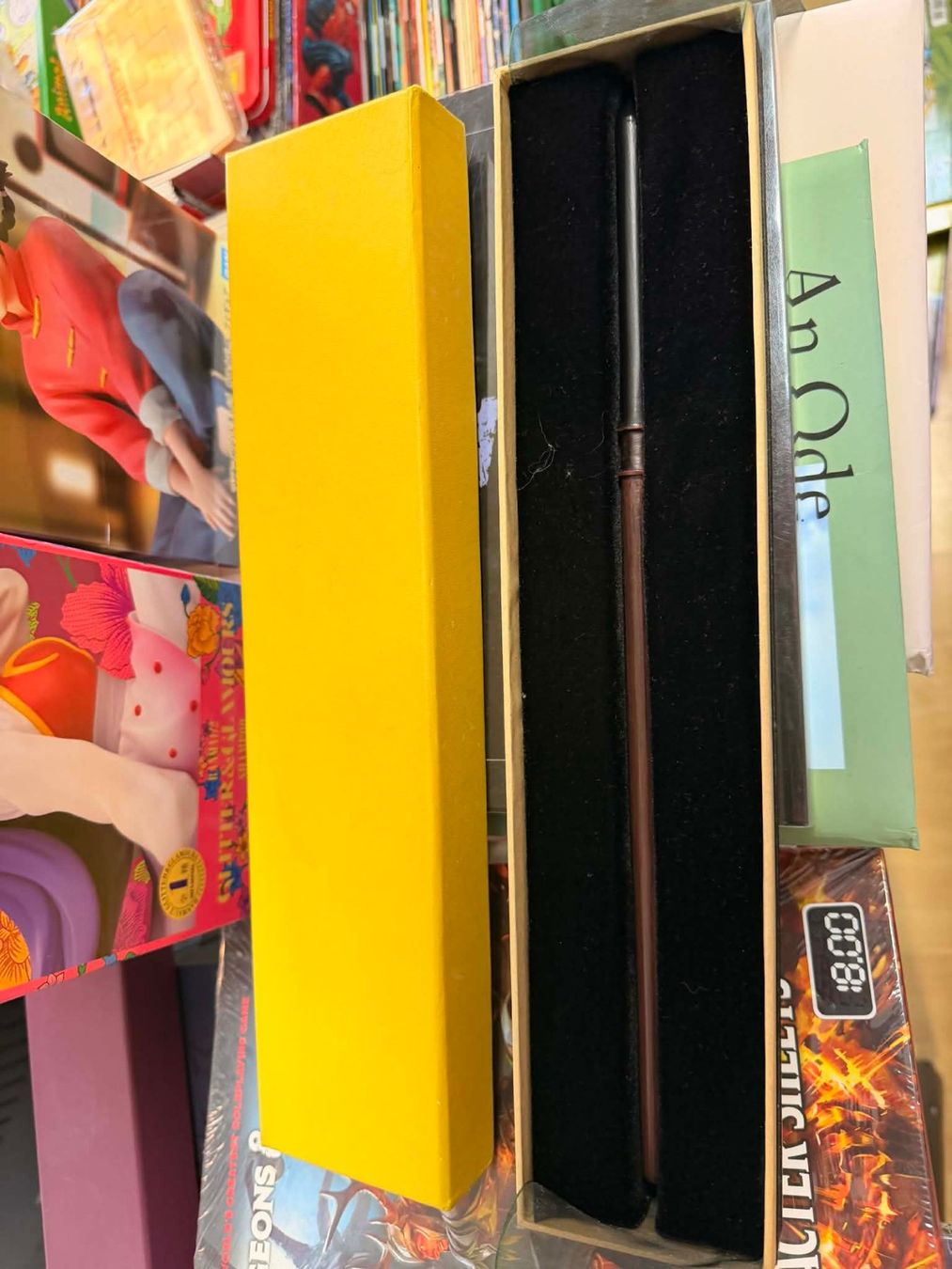 Giocattoli: 2 x Harry Potter Wands (Draco + Dumbledore) – Usato da Giubiasco venduto da Ticinerd 2
