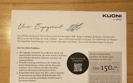 Gutschein Kuoni CHF 150.-