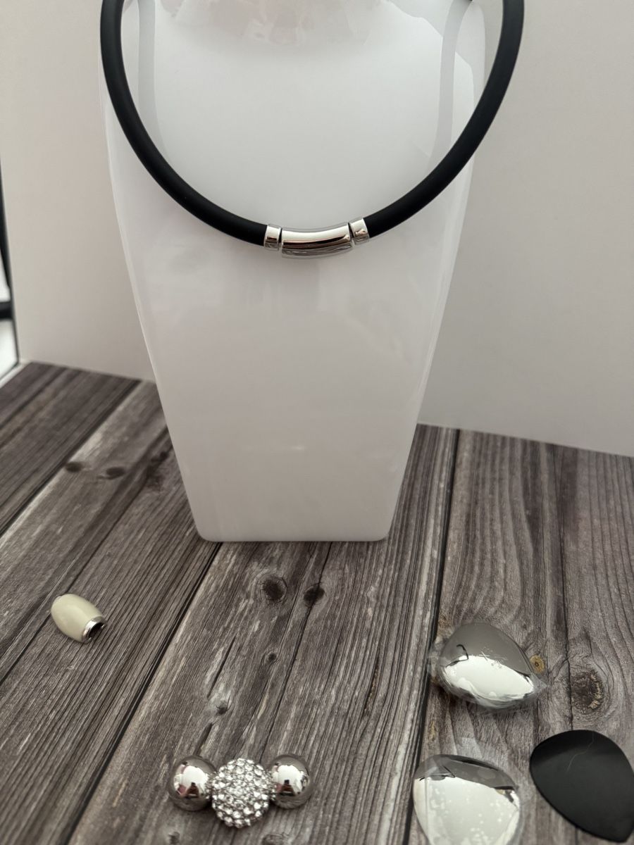 Energetix Sonstiger Schmuck: Energetix-Set Collier und Herzmagnet – Gebraucht aus Muttenz von einfach-schoen 2