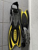 Cressi Frog Plus Flossen, Grösse M/L, Top Zustand!