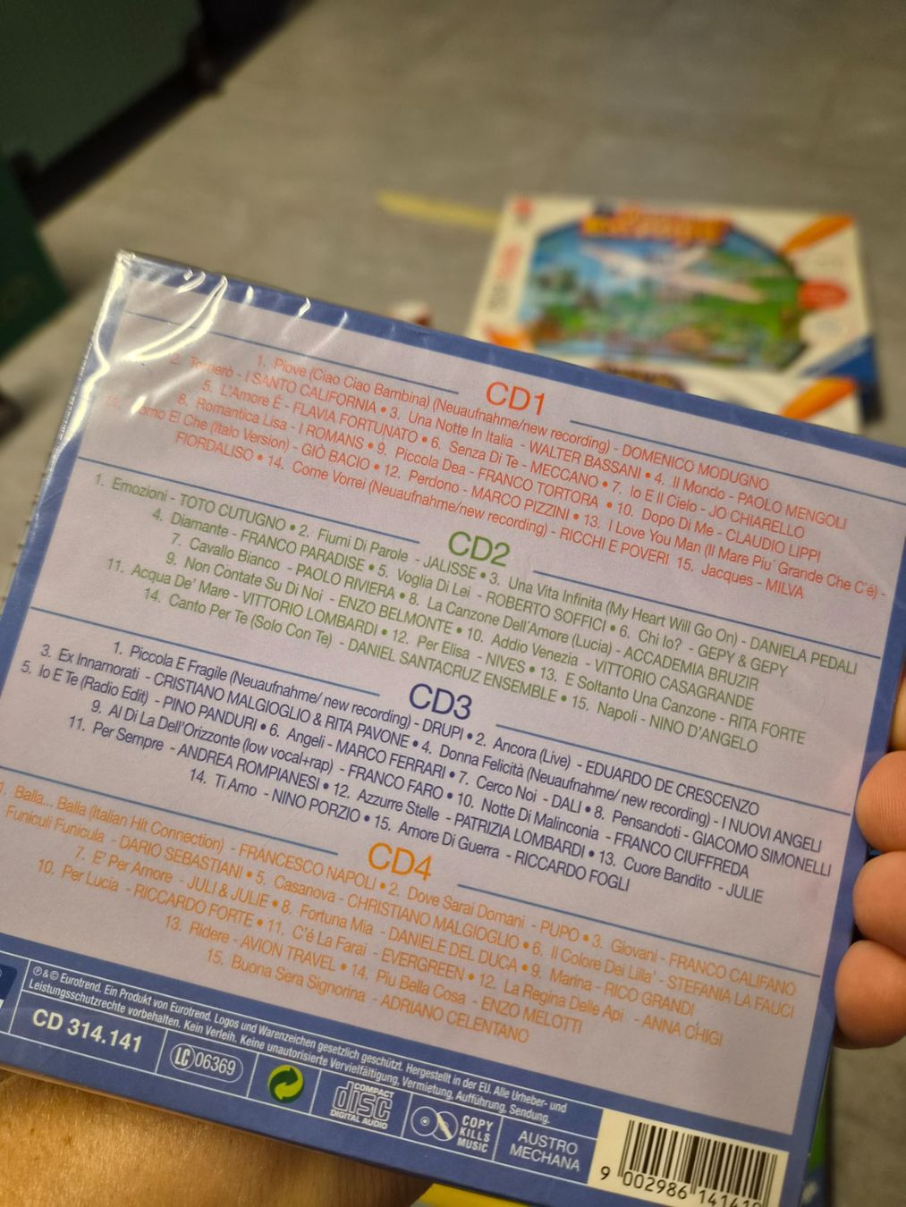 CDs: Neue CD Italo Hits – Neu und originalverpackt aus Konolfingen von torina85 1