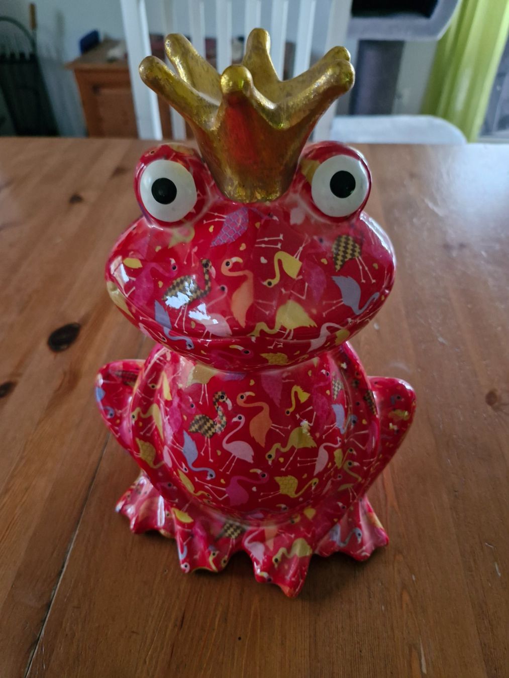 Salvadanai: Kässeli "Spardose" Frosch 28cm hoch – Usato da Kerns venduto da sil_726k