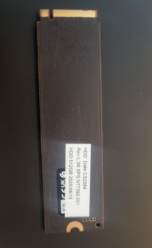 Schede di memoria: M.2 NVMe SSD 512GB – Nuovo (secondo la descrizione) da Zürich venduto da TeleinformatikAG 1