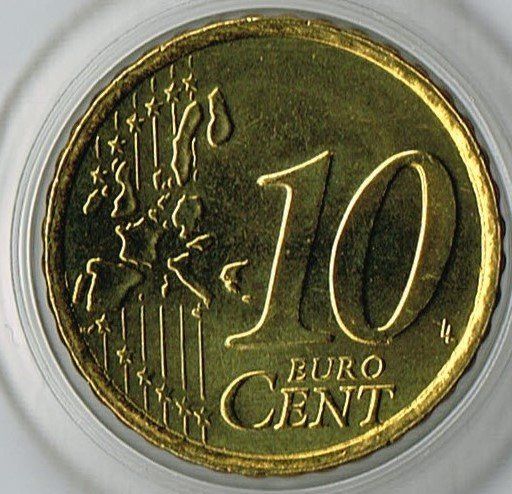 Toutes les monnaies: 2000_Finnland_10 Euro Cent_Probemünze – Neuf (Voir description) à Hombrechtikon par Fraese01 3