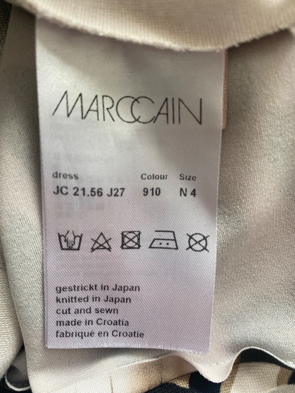 Marc Cain Kleider: Vestito Marccain taglia 40 – Neu (gemäss Beschreibung) aus Locarno von Matic04 7