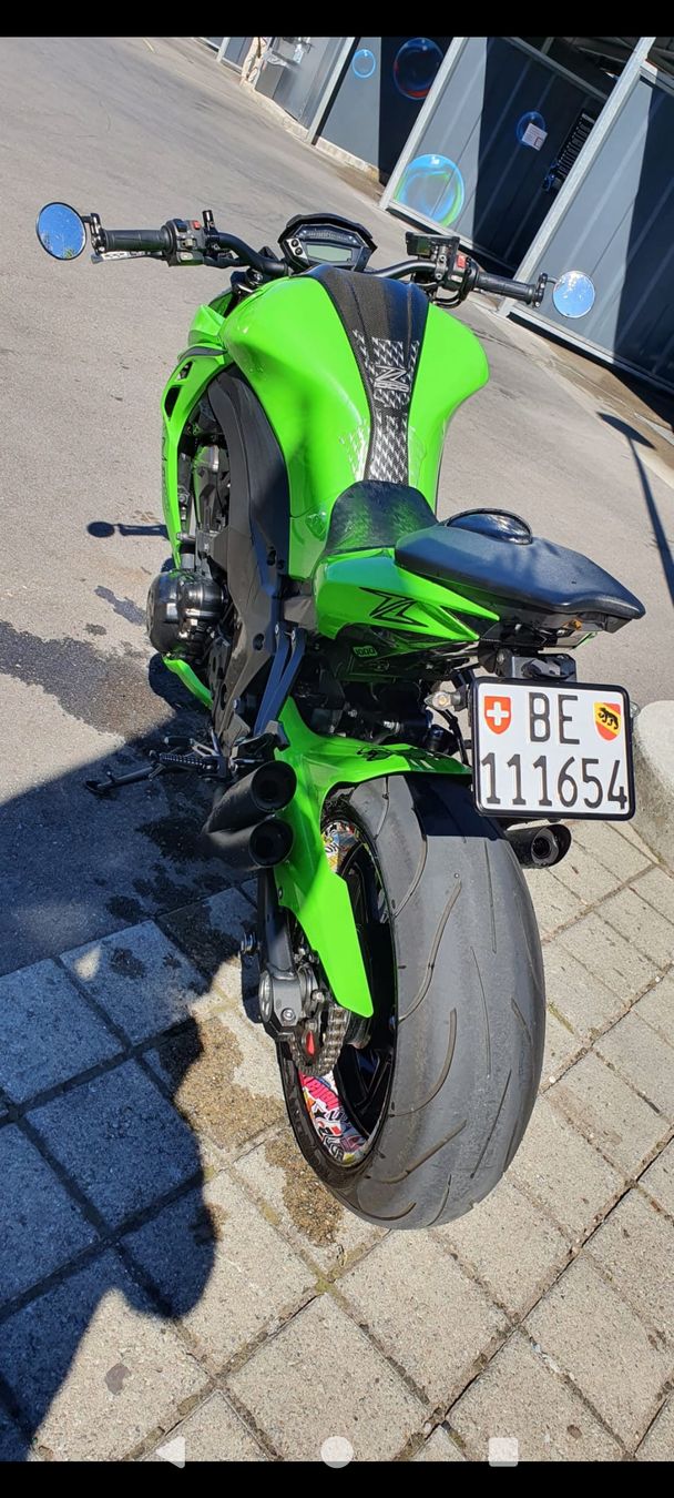 Kawasaki Strada: kawasaki Z1000 – Usato da Bern venduto da Dorian2014 4