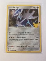 Pokemon Dialga 020/025 Celebrations EN