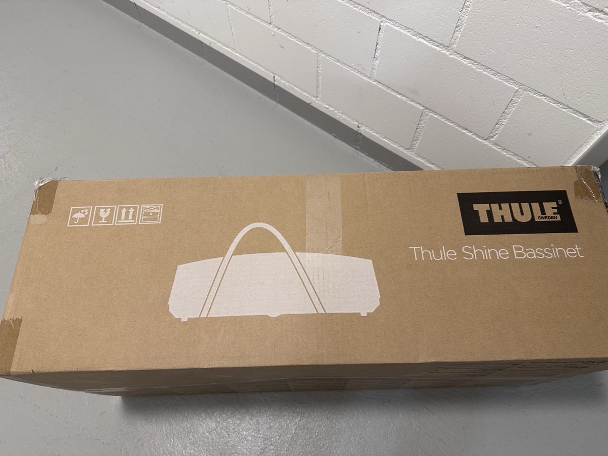 Culle: Thule Shine Bassinet – Nuovo e nell'imballaggio originale da Unterägeri venduto da Phil5