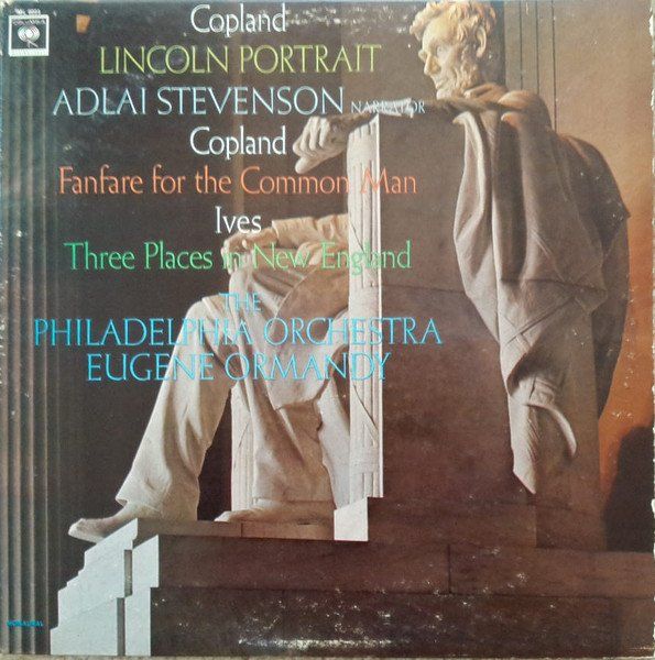 Dischi in vinile: Copland/PO/Ormandy: Lincoln Portrait / Fanfare For The Commo – Nuovo (secondo la descrizione) da Steinhausen venduto da Vilivinili