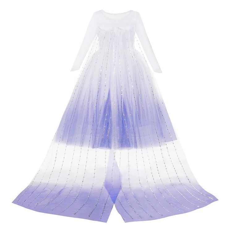 Vestiti & Gonne: Weißes Kleid Elsa Die Eiskönigin – Nuovo e nell'imballaggio originale da Gurmels venduto da Swisspod 3