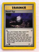 Fossil Egg 1st Neo Discovery (Uncommon) - MINT - ab 1.-