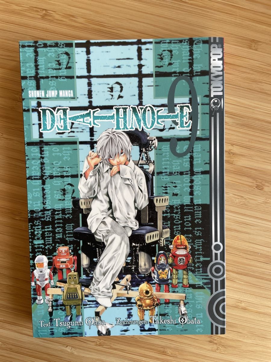 Fumetti: Death Note : Band 9 – Usato da Basel venduto da eri_gnh2