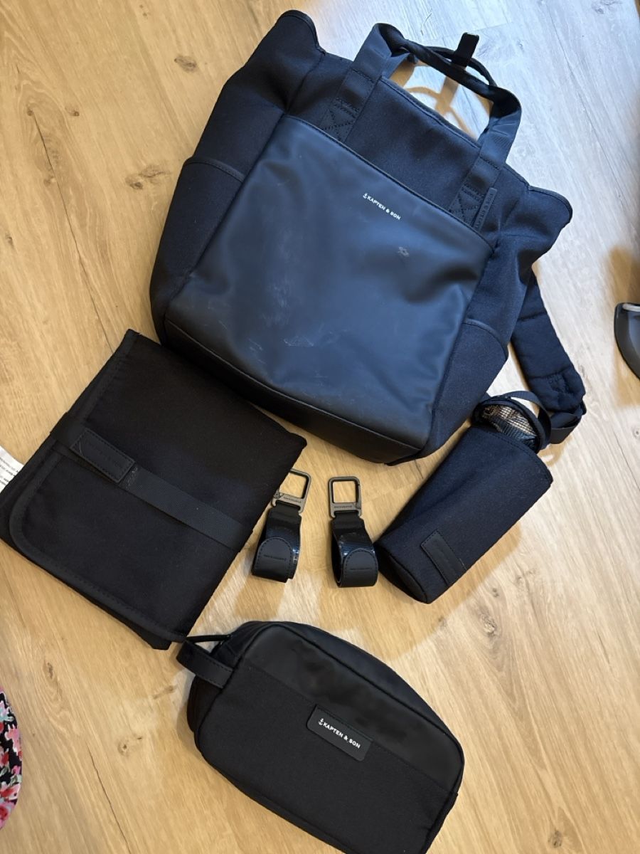 Kapten & Son Zaini: Kapten & Son Wickelrucksack – Usato da Magden venduto da Katianna93