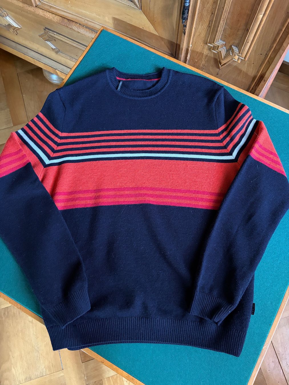 Maglioni & Felpe: MEARZ Pullover 100 % Schurwolle Zustand: perfekt   Größe: M – Usato da Interlaken venduto da Bona55 9