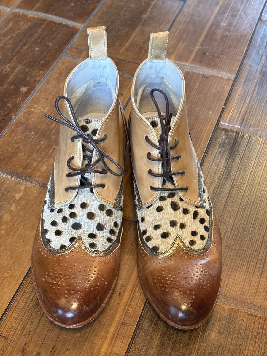 Scarpe da donna: Bottines Melvin & Hamilton 41 – Nuovo (secondo la descrizione) da Dotzigen venduto da SecondHandGems 1