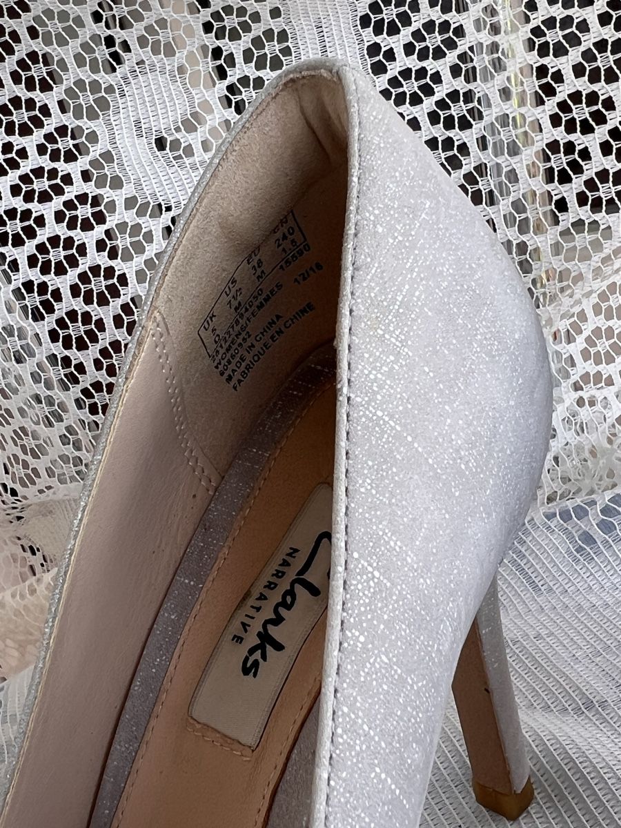 Clarks Scarpe da donna: Escarpins Clarks  – Usato da Bernex venduto da 2ziemement 1