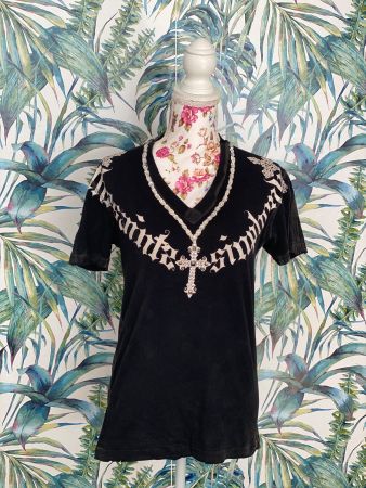 T Shirt Luxus Ibiza Style The Saints Sinphony USA Neu