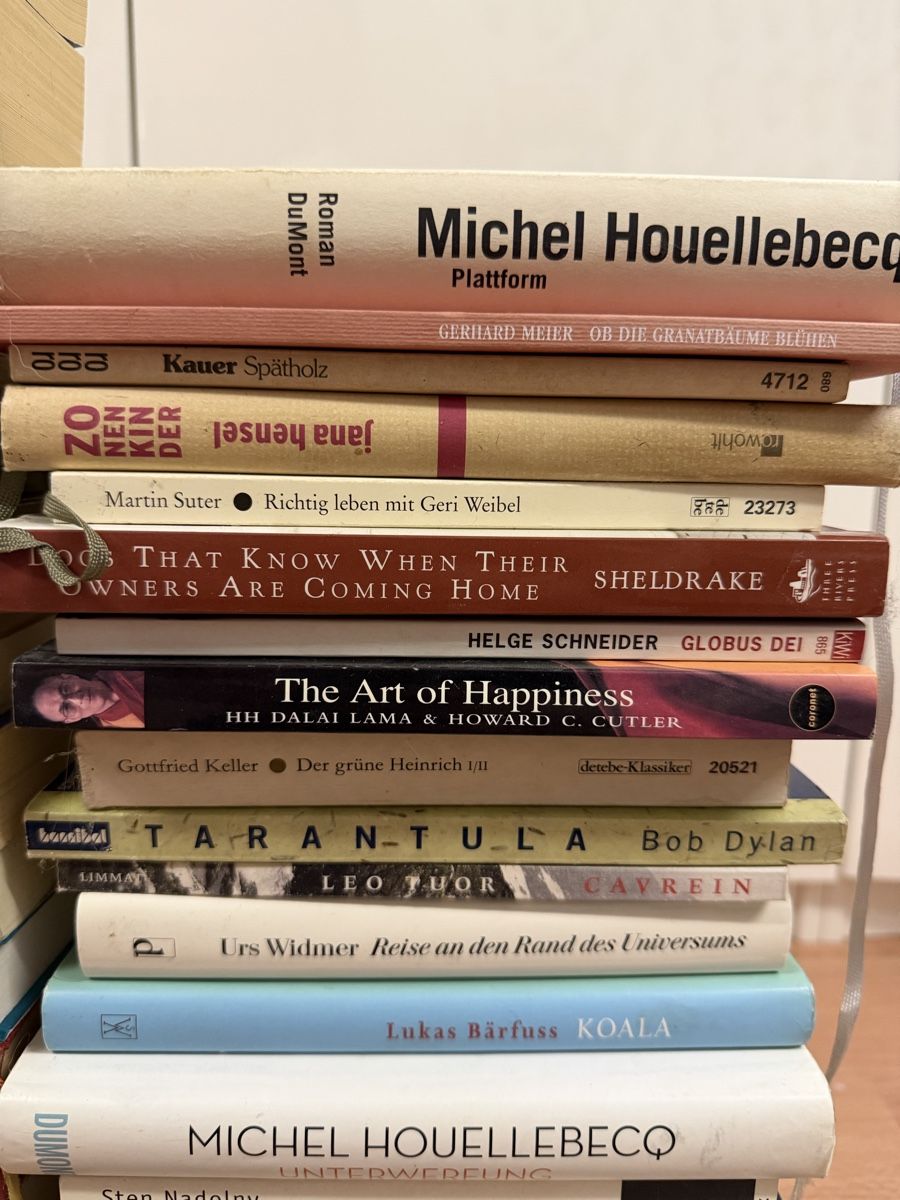 Livres: 1 Kiste gute Bücher – D'occasion à Wettswil par _LKS 5