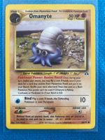 Pokemon - Omanyte (60/75) Neo Discovery English - LP -