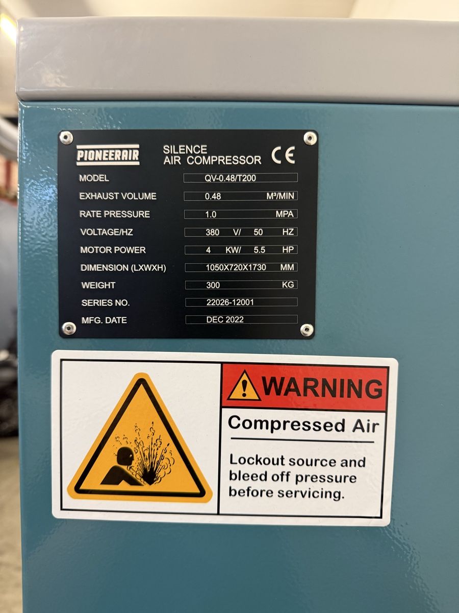 Compressori: Silent Kompressor 200L 10bar NEU! – Nuovo (secondo la descrizione) da Illnau venduto da 1000RR-R_SP 2