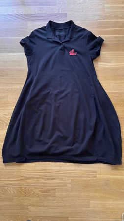 Rundholz-Kleid, XL