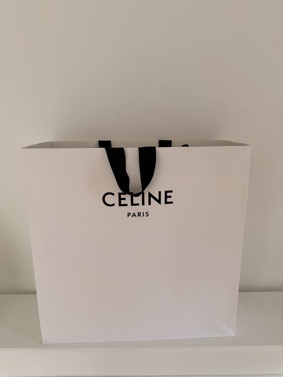 Celine Borse da donna: Celine Luggage Tote, Black Leather Handbag – Usato da Kreuzlingen venduto da wk. 8