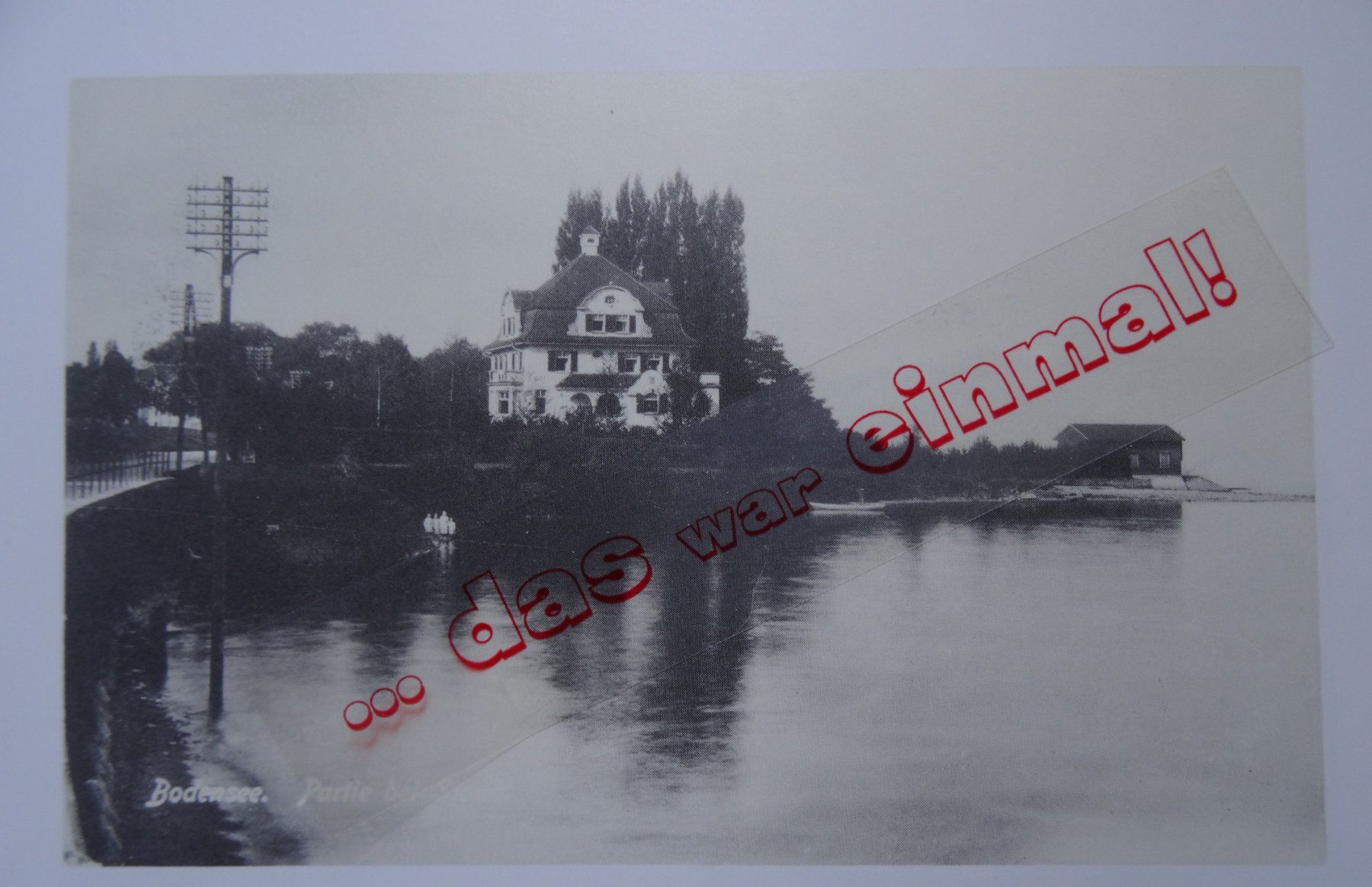Cartoline postali: St. Gallen  Staad Villa Kopp anno 1923 – Usato da Safnern venduto da Wstussi