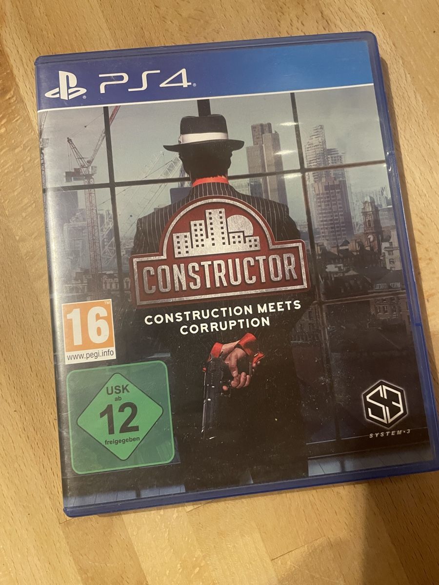 Sony Giochi: Constructor - PS4 Game – Usato da Rheinfelden venduto da slimjim
