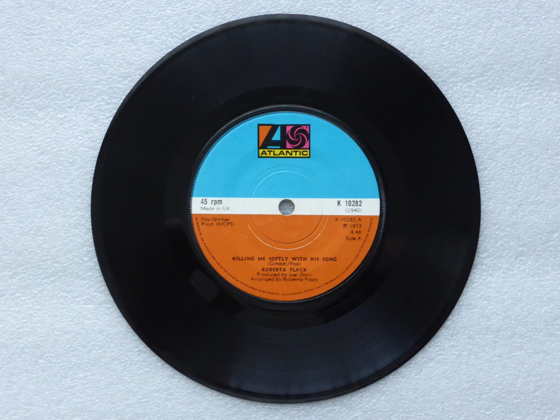Schallplatten: Vinyl Single   ROBERTA FLACK – Gebraucht aus Küssnacht am Rigi von Mondkinder 1