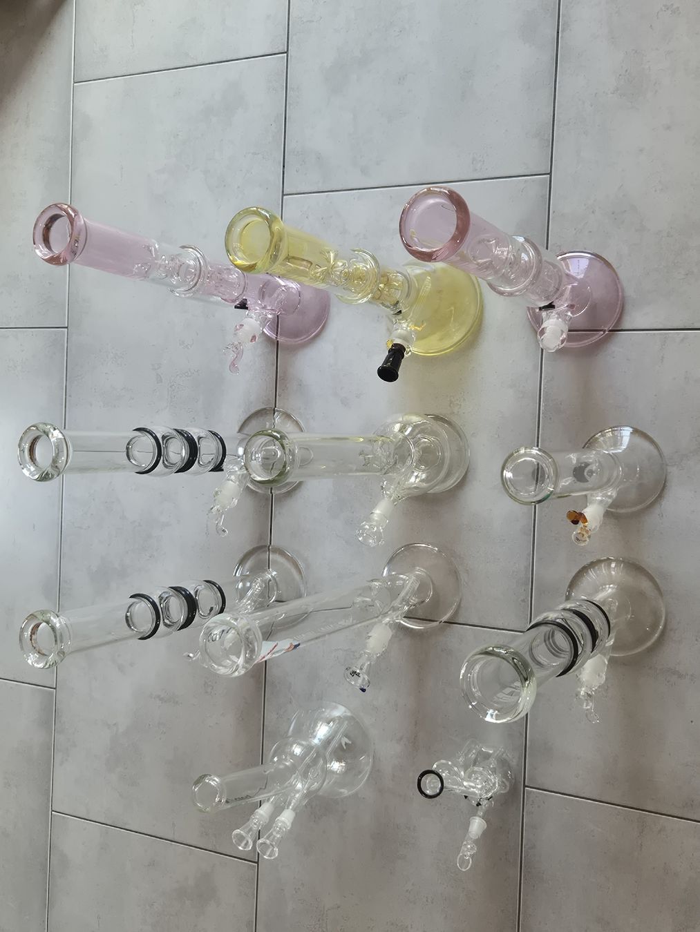 Narghilé: Glas Bongs,  - Super Set, Top Preis! – Nuovo e nell'imballaggio originale da Höfen b. Thun venduto da enr_7xsd 5