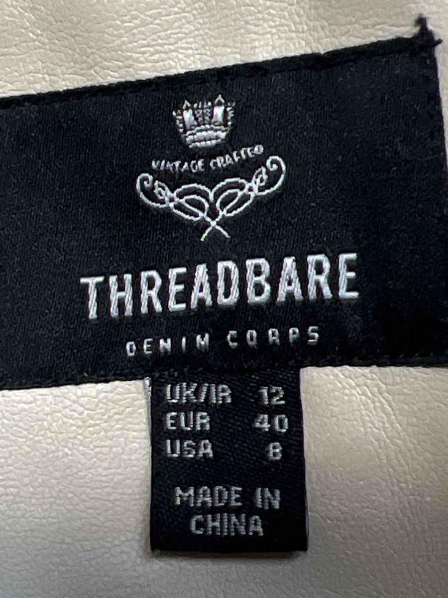 Jacken: Threadbare Kunstleder Jacke Gr.40 – Neu (gemäss Beschreibung) aus Visp von bluenero 4