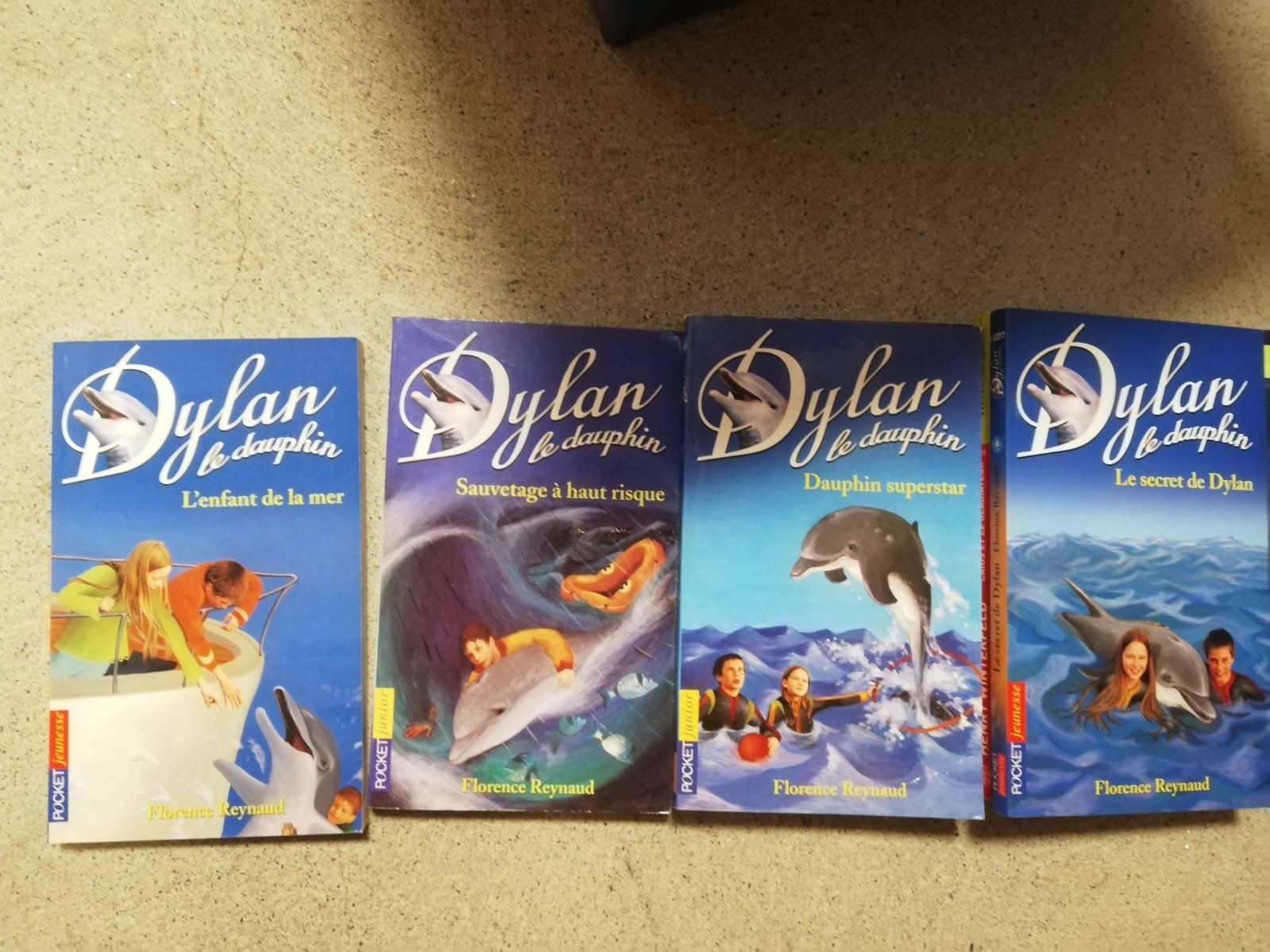 Libri: Livres Dylan le Dauphin – Usato da Préverenges venduto da pau_f7mv