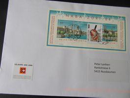 1984 NABA ZÜRI W60+61+63 mit 125 Jh VSPhV ZN 1560  *unikat*