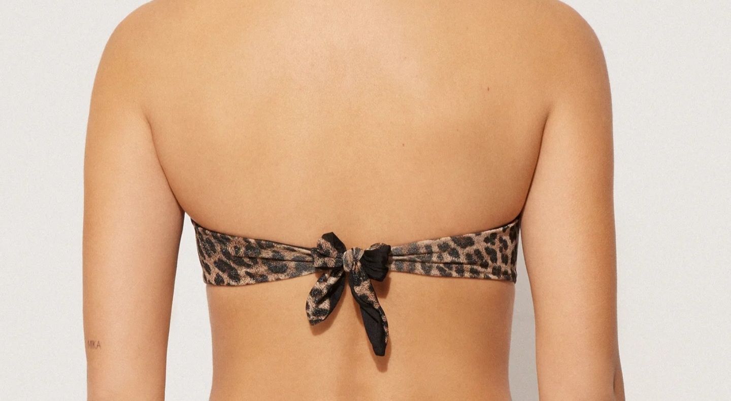 Tezenis Costumi da bagno & Bikini: Bikini Set Leo-Muster, Neckholder, Gr. M - Tezenis – Nuovo (secondo la descrizione) da Herisau venduto da yellowsunflower1988 1